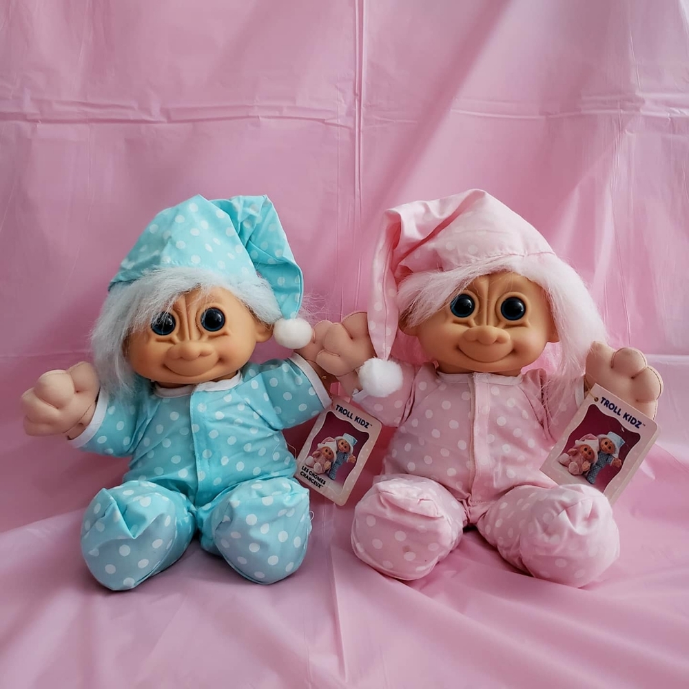 Trolls Kidz Dolls (vintage)